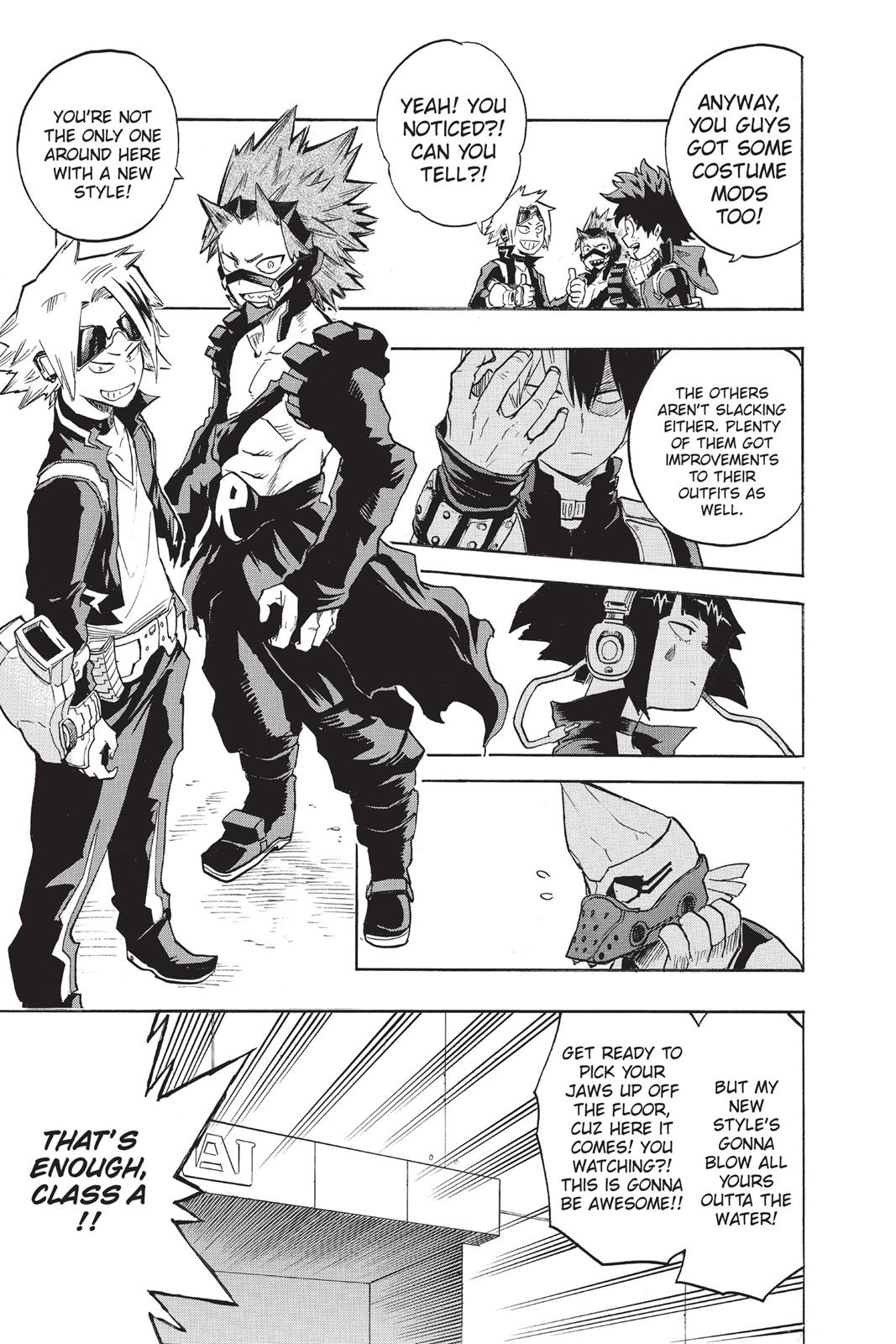Read My Hero Academia EN Manga Online