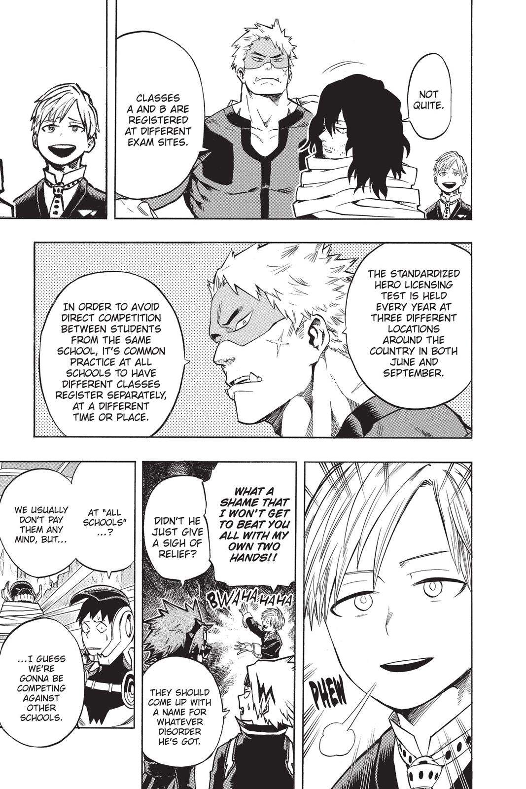 Read My Hero Academia EN Manga Online