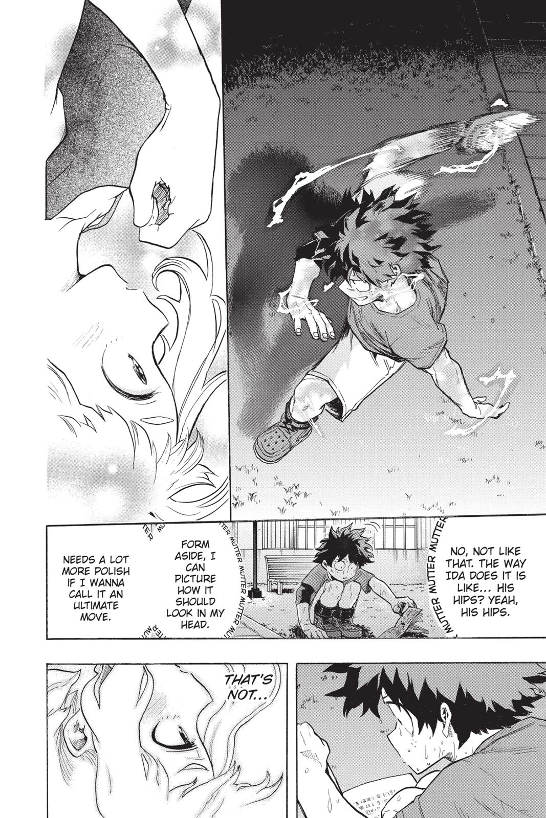 Read My Hero Academia EN Manga Online