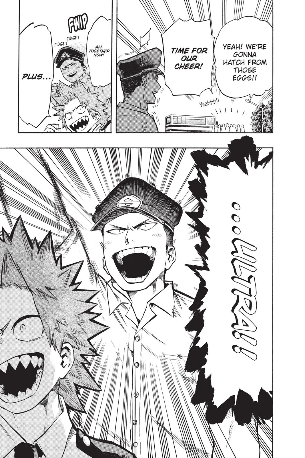 Read My Hero Academia EN Manga Online