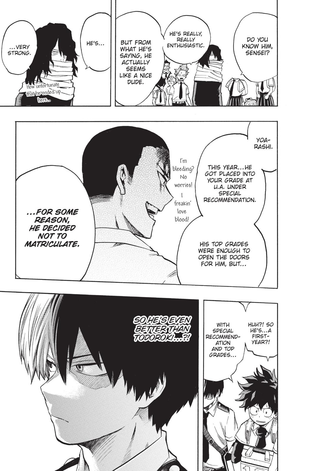 Read My Hero Academia EN Manga Online
