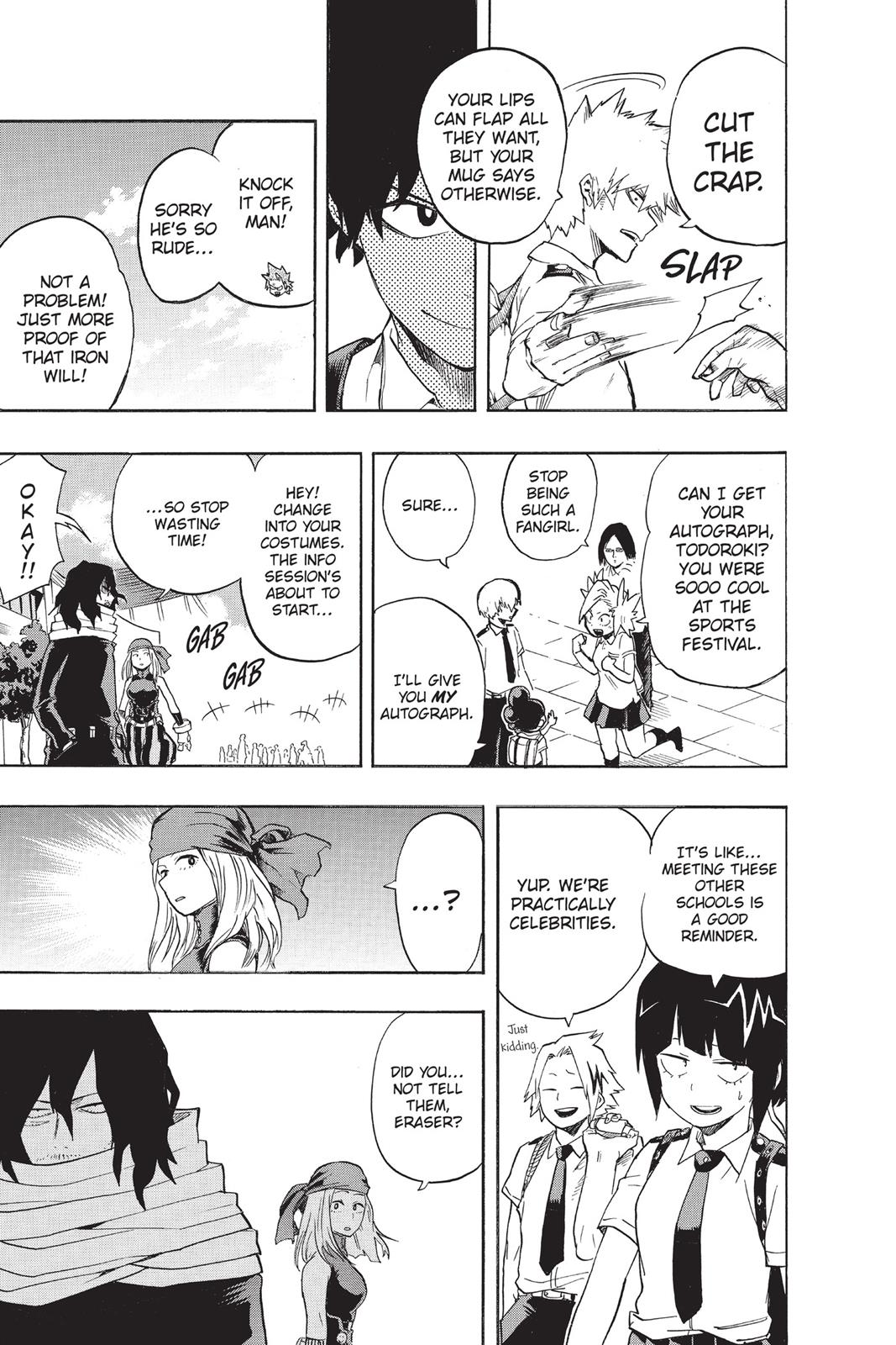 Read My Hero Academia EN Manga Online