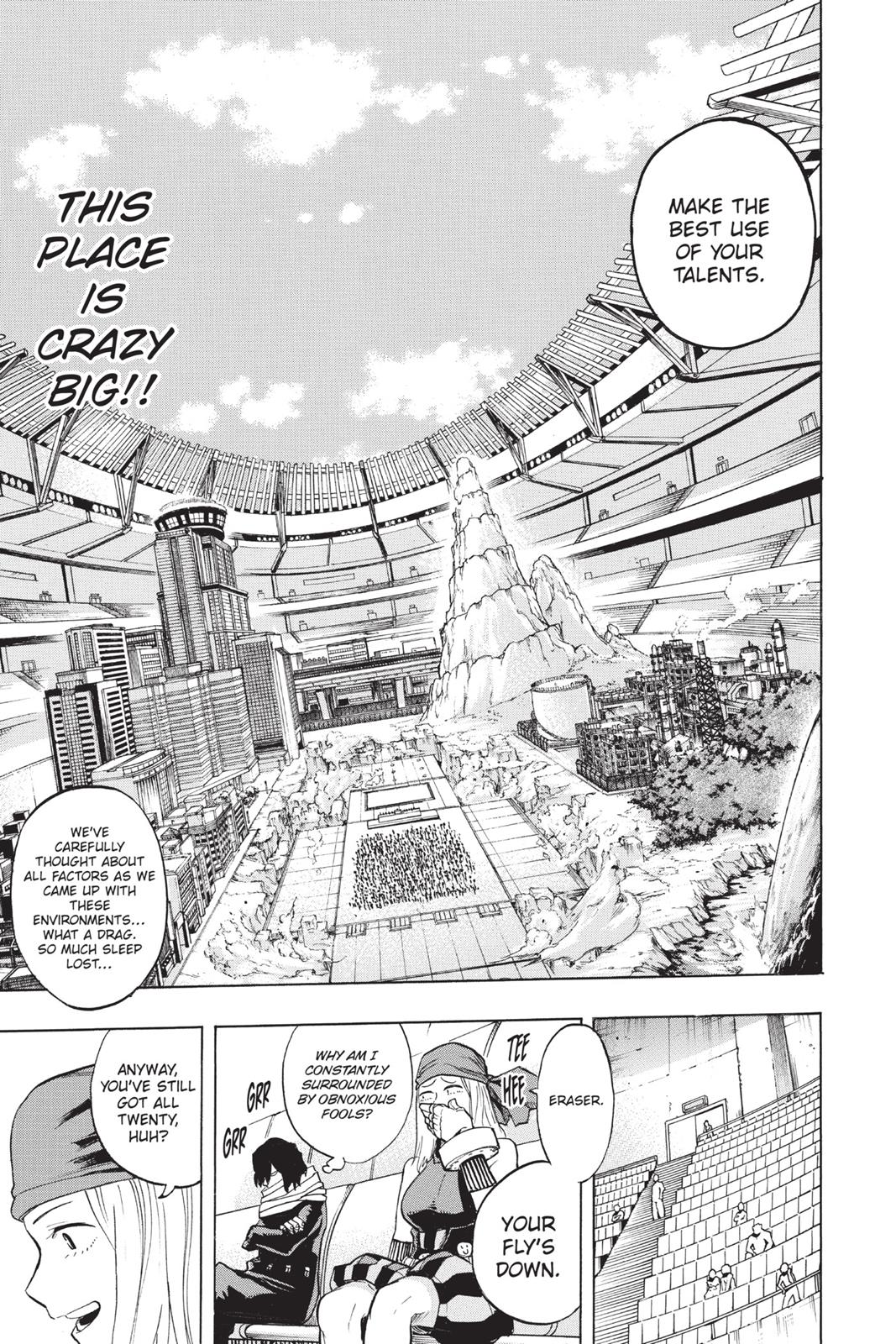Read My Hero Academia EN Manga Online