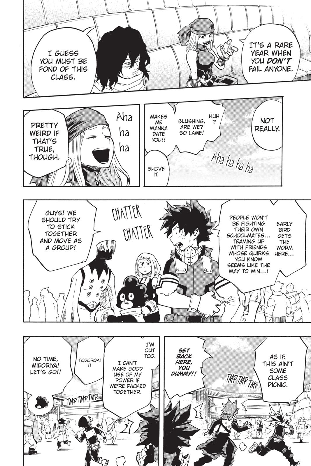Read My Hero Academia EN Manga Online