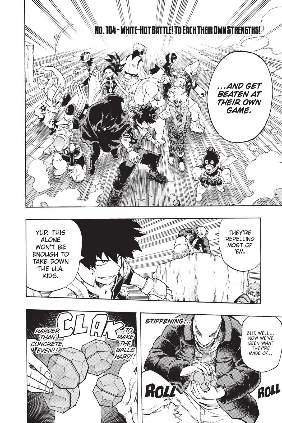 Read My Hero Academia EN Manga Online