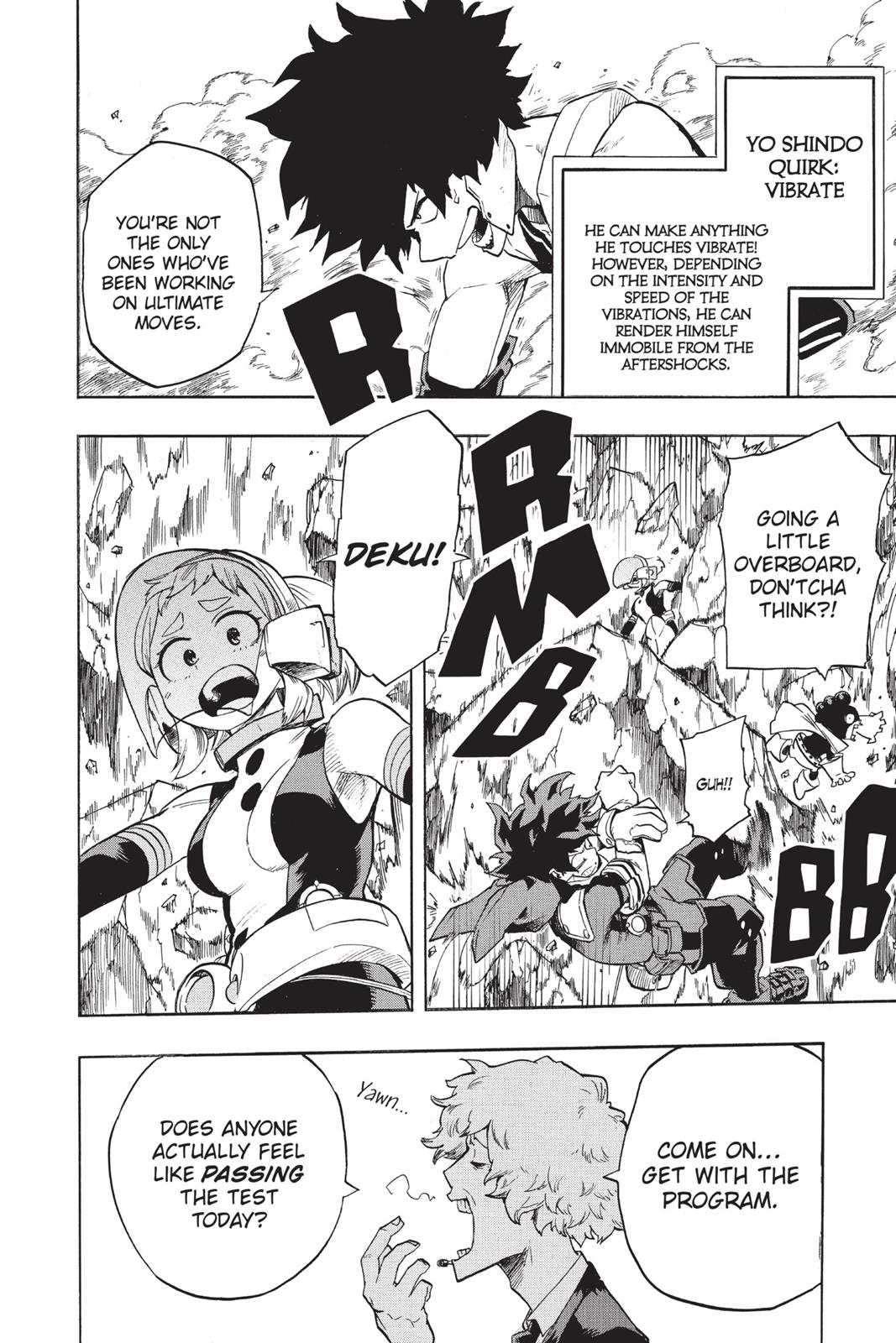 Read My Hero Academia EN Manga Online