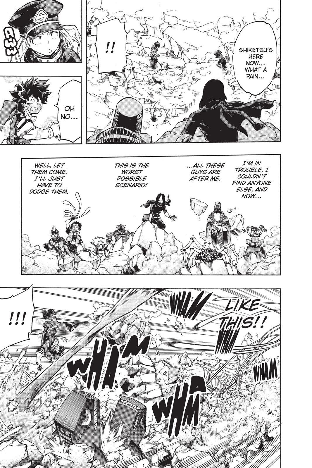 Read My Hero Academia EN Manga Online