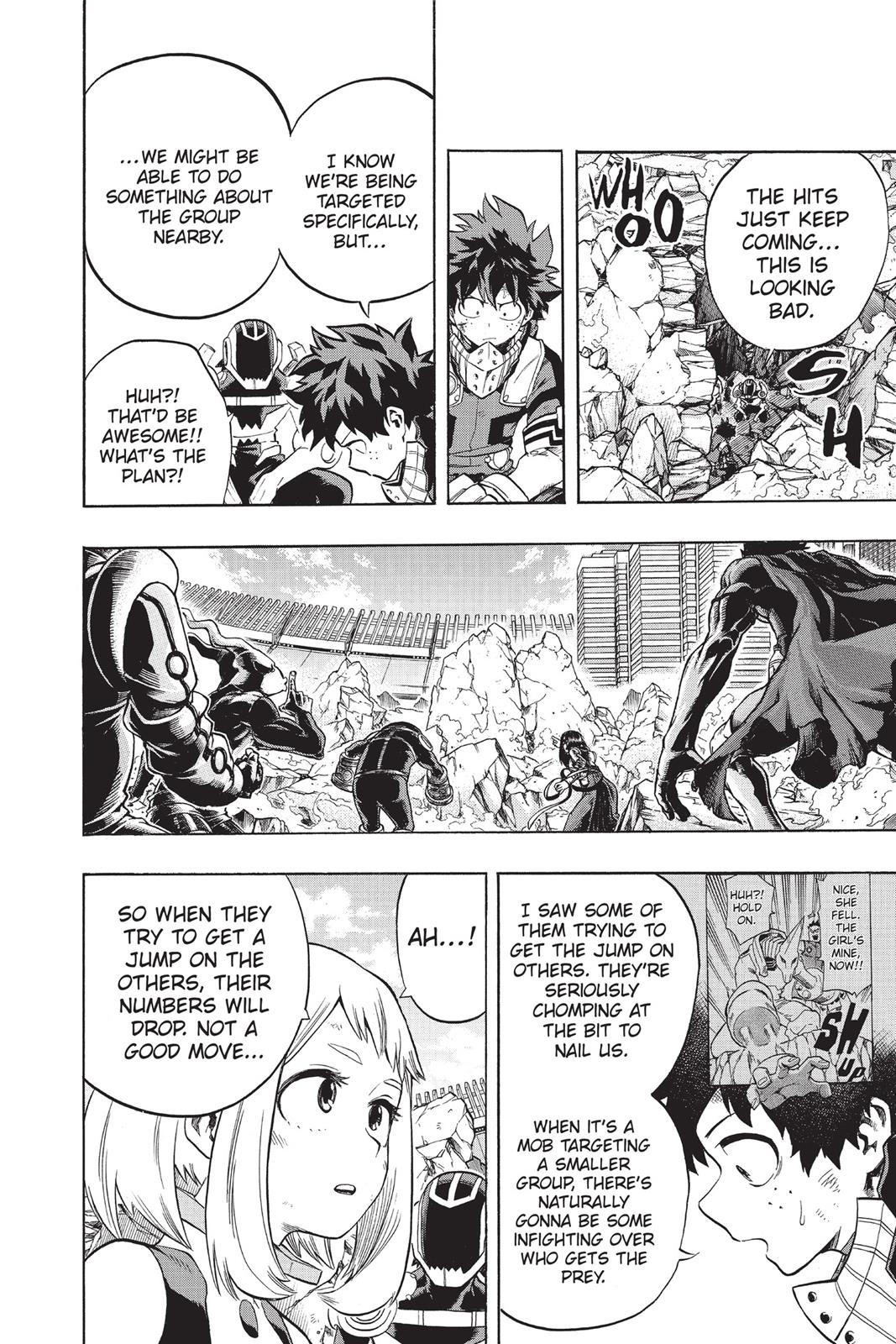 Read My Hero Academia EN Manga Online