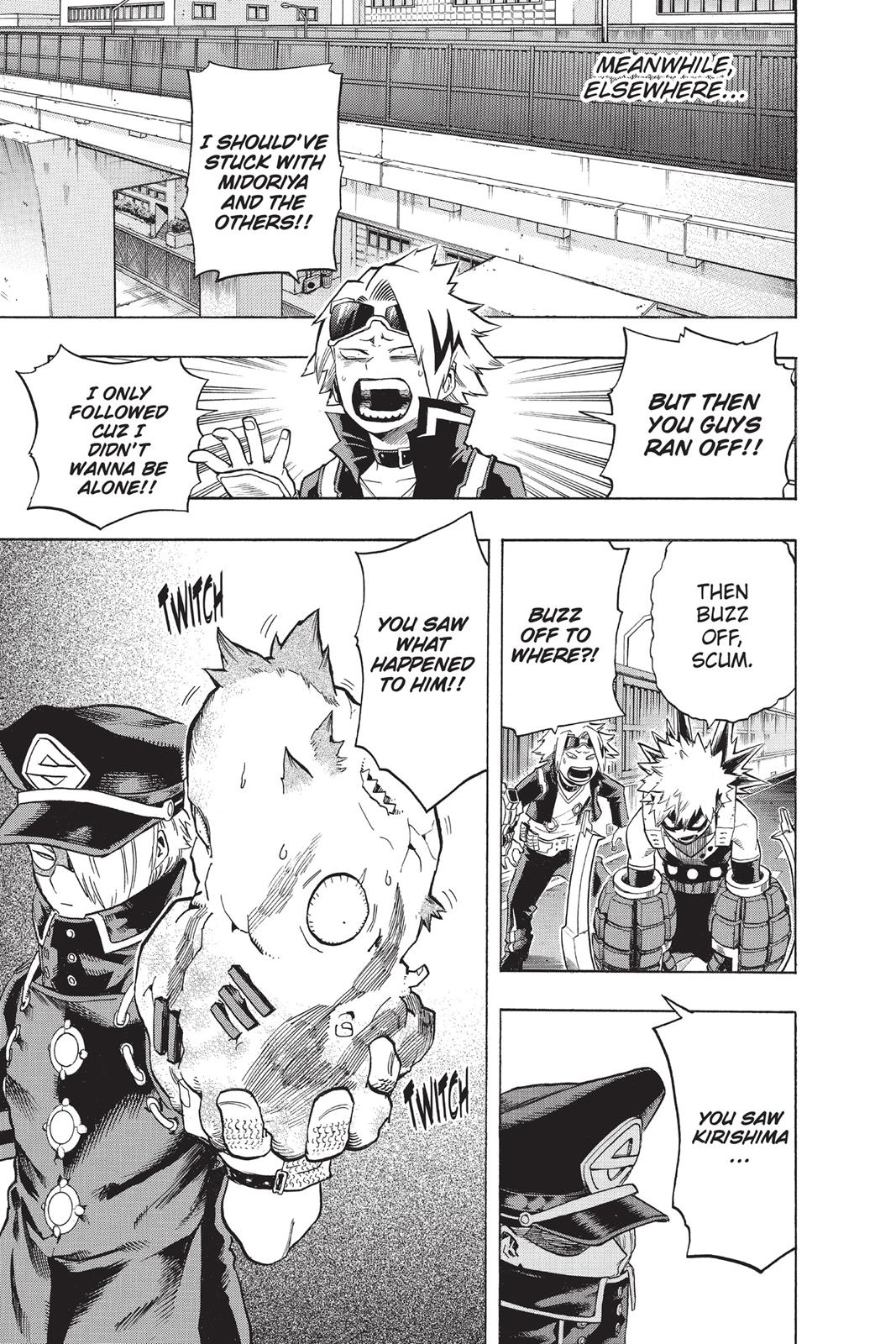Read My Hero Academia EN Manga Online