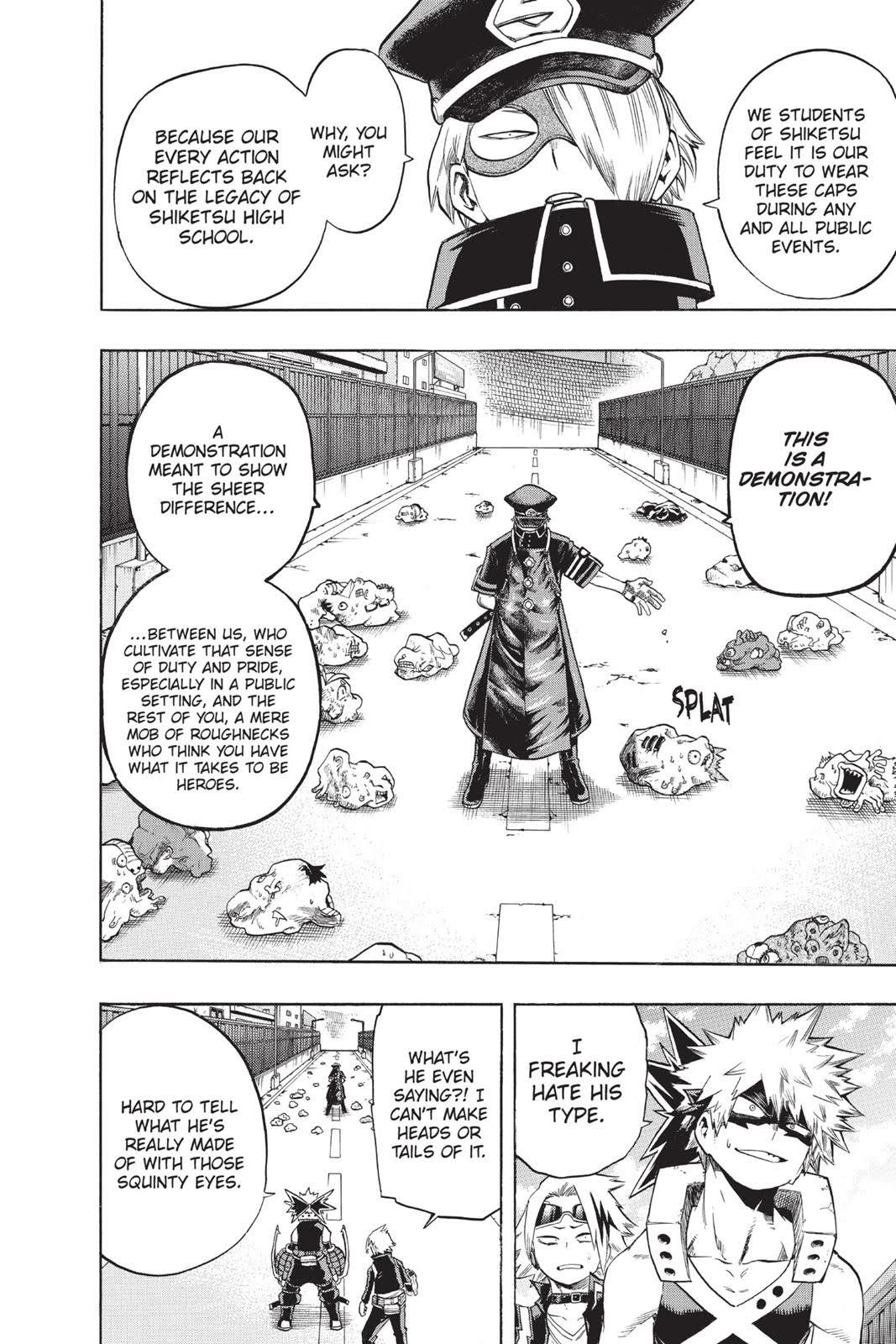 Read My Hero Academia EN Manga Online