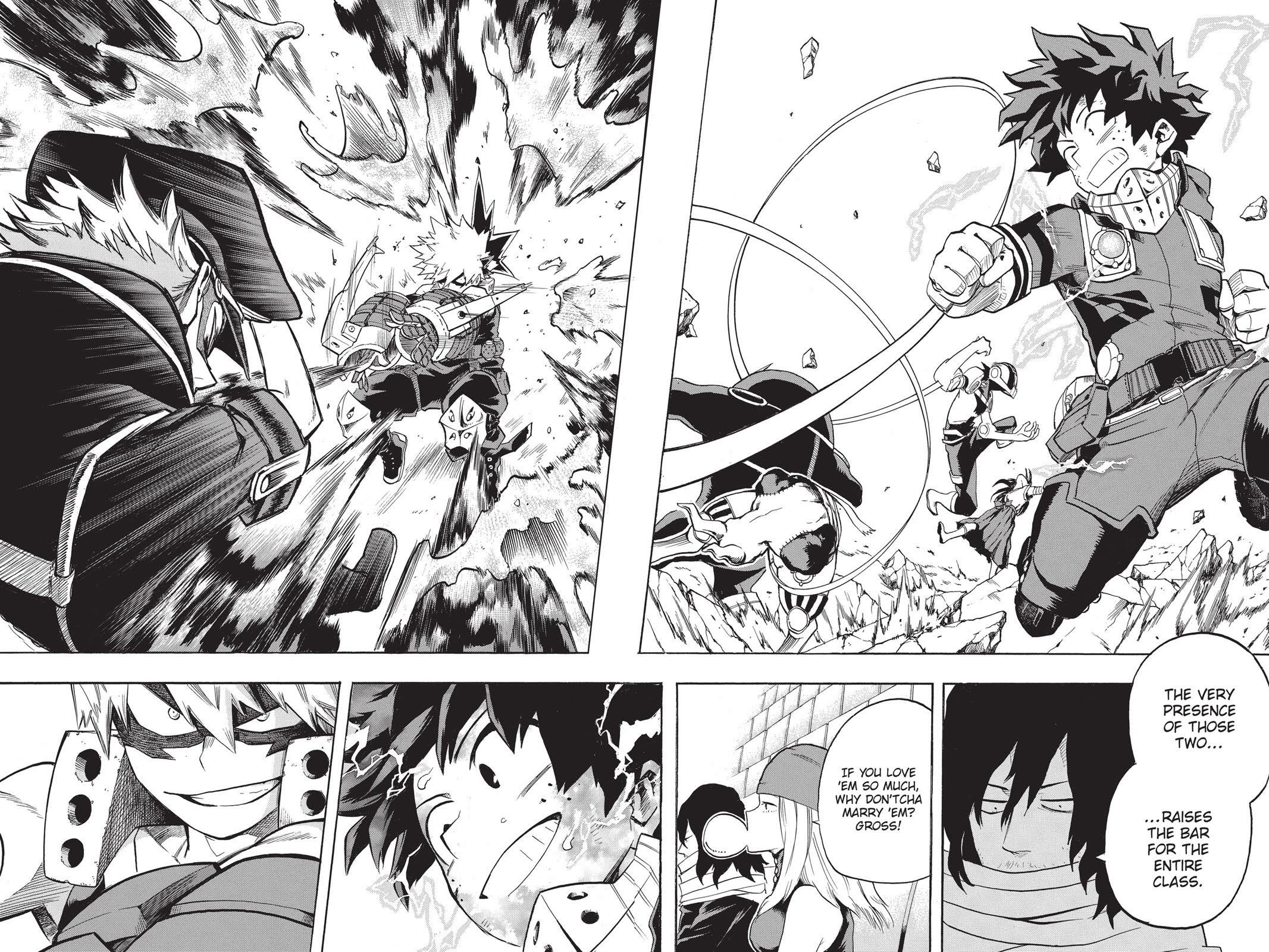 Read My Hero Academia EN Manga Online