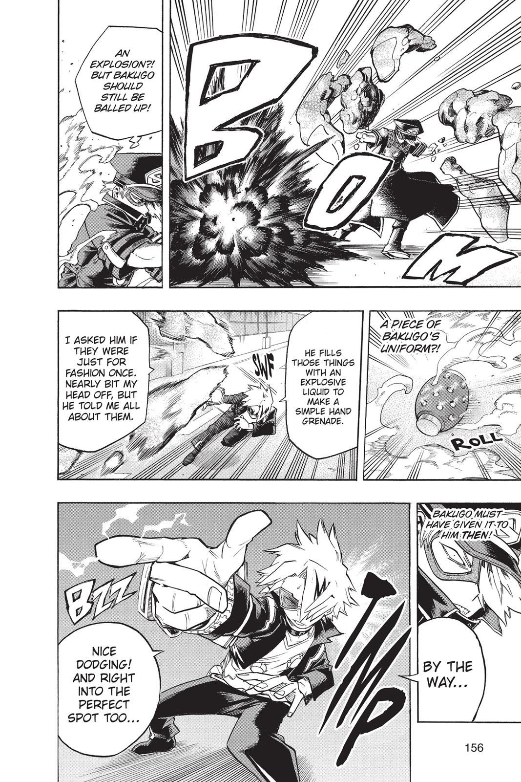 Read My Hero Academia EN Manga Online