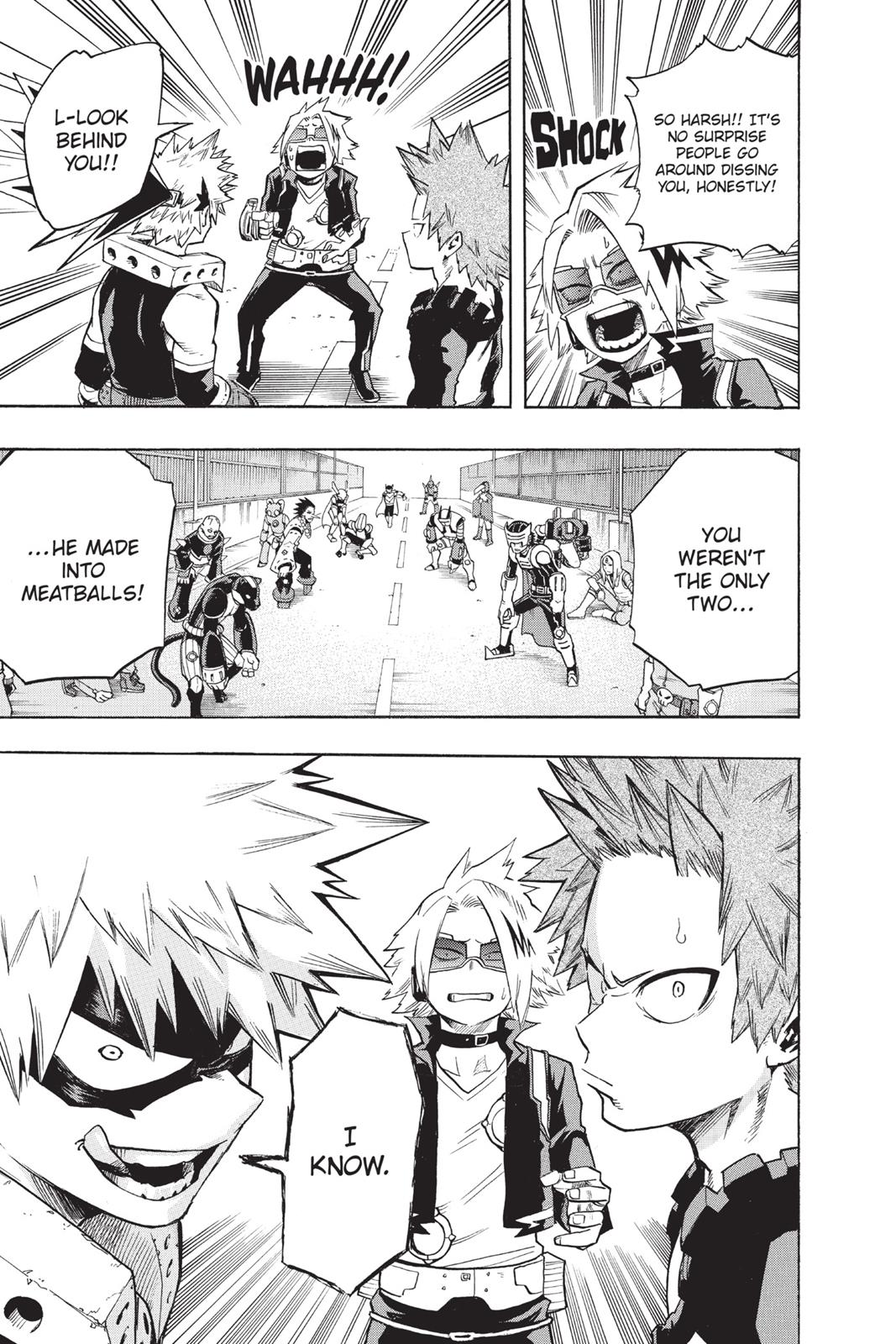 Read My Hero Academia EN Manga Online