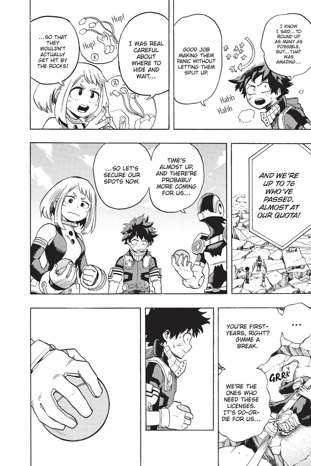 Read My Hero Academia EN Manga Online