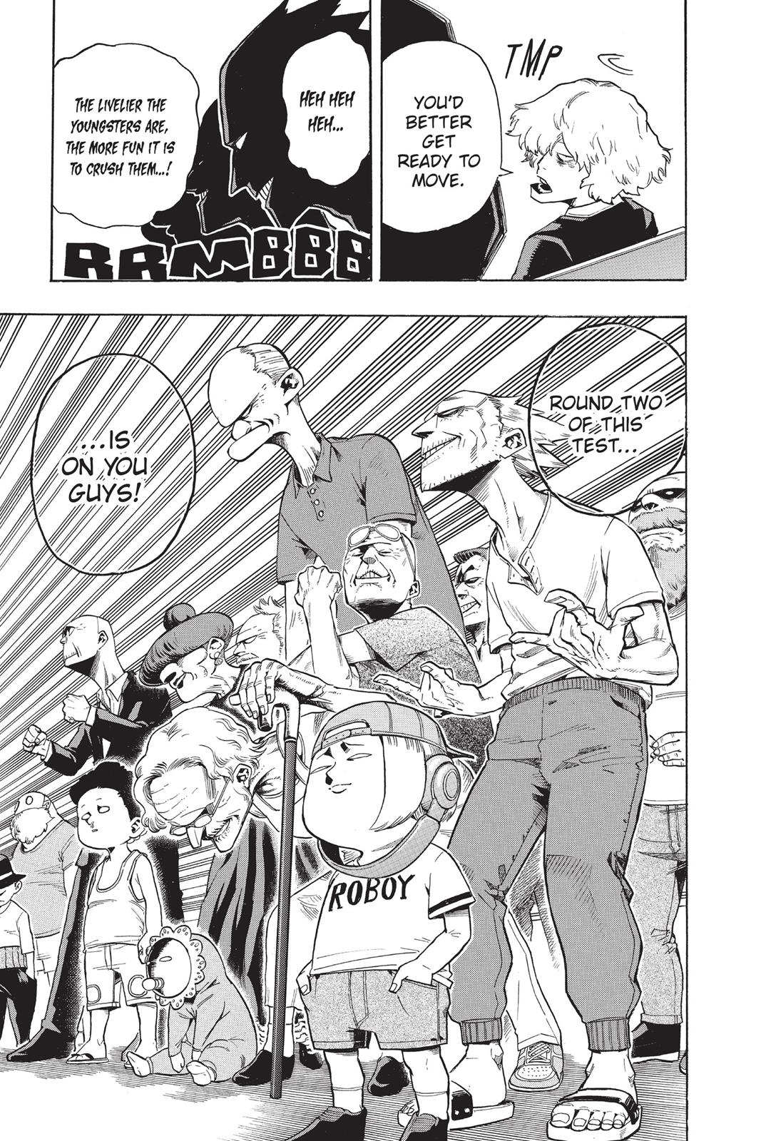 Read My Hero Academia EN Manga Online
