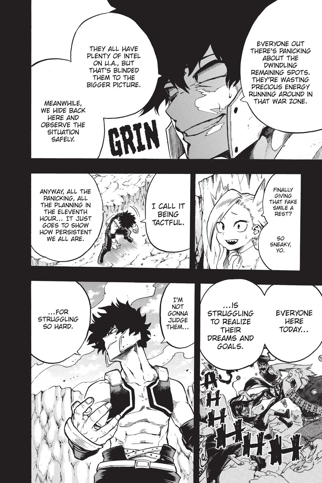 Read My Hero Academia EN Manga Online