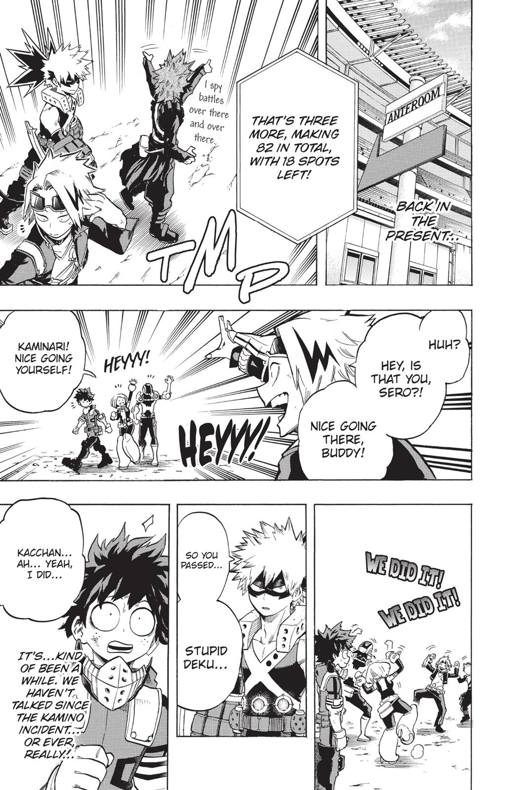 Read My Hero Academia EN Manga Online