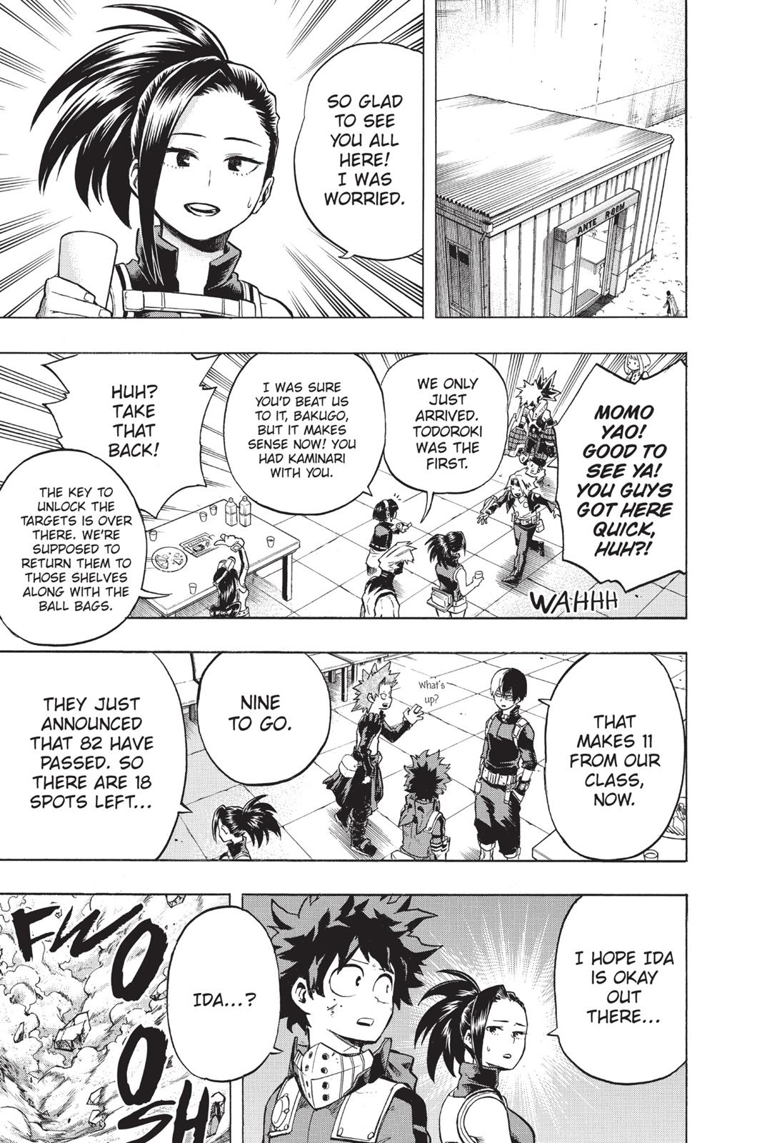 Read My Hero Academia EN Manga Online