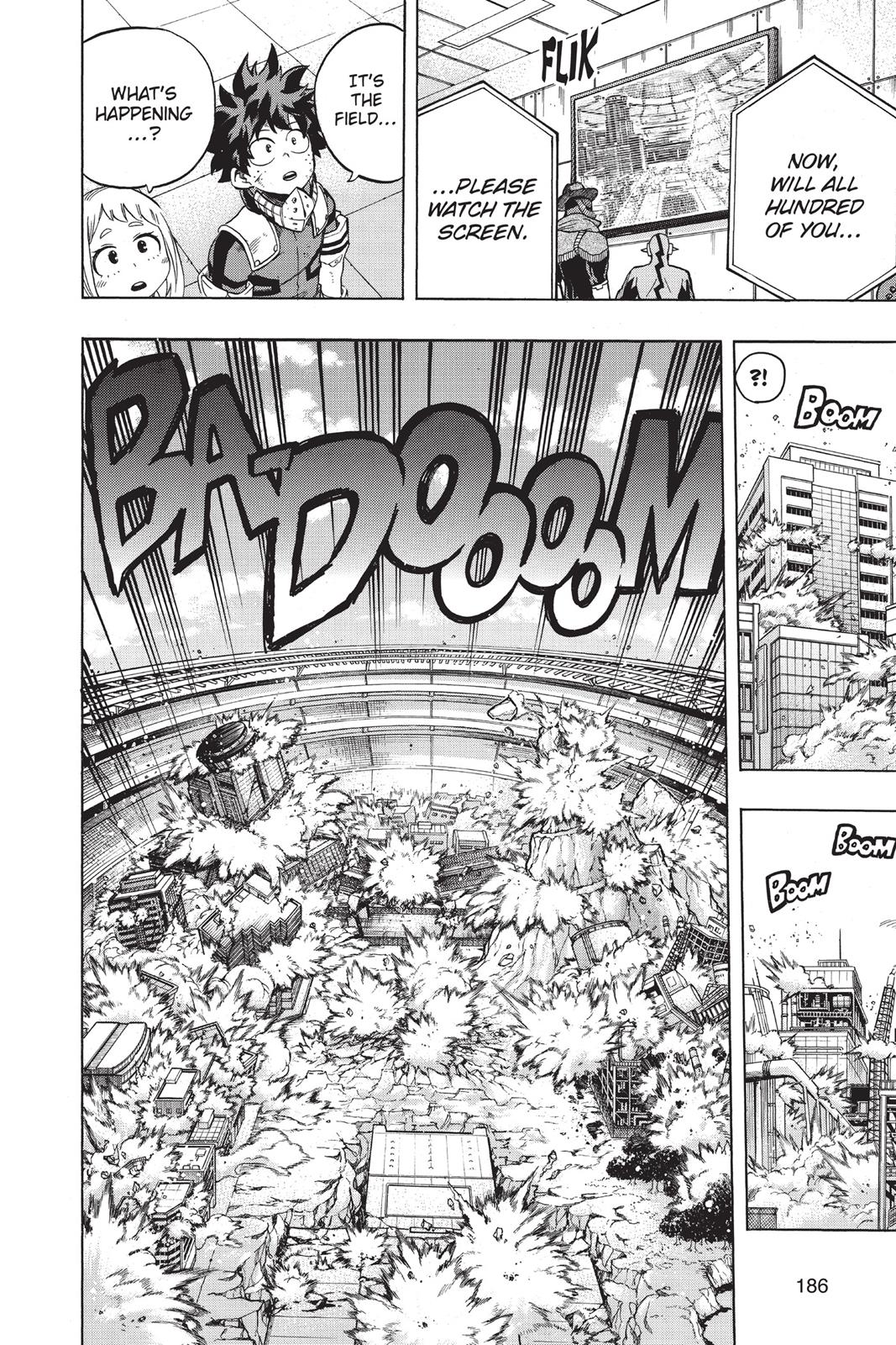 Read My Hero Academia EN Manga Online