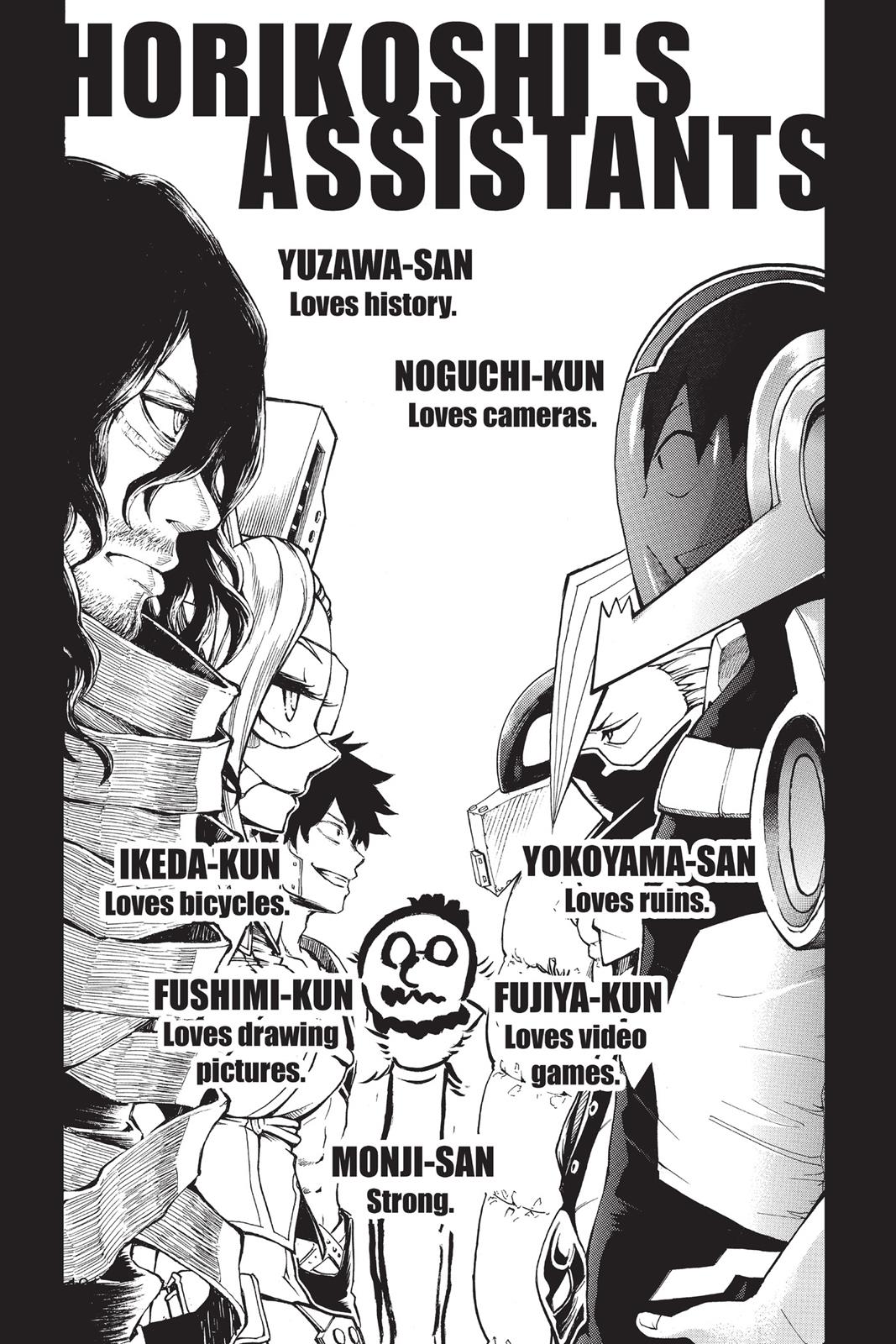 Read My Hero Academia EN Manga Online