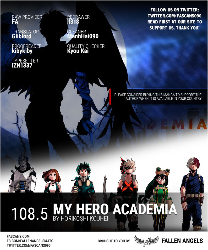 Read My Hero Academia EN Manga Online