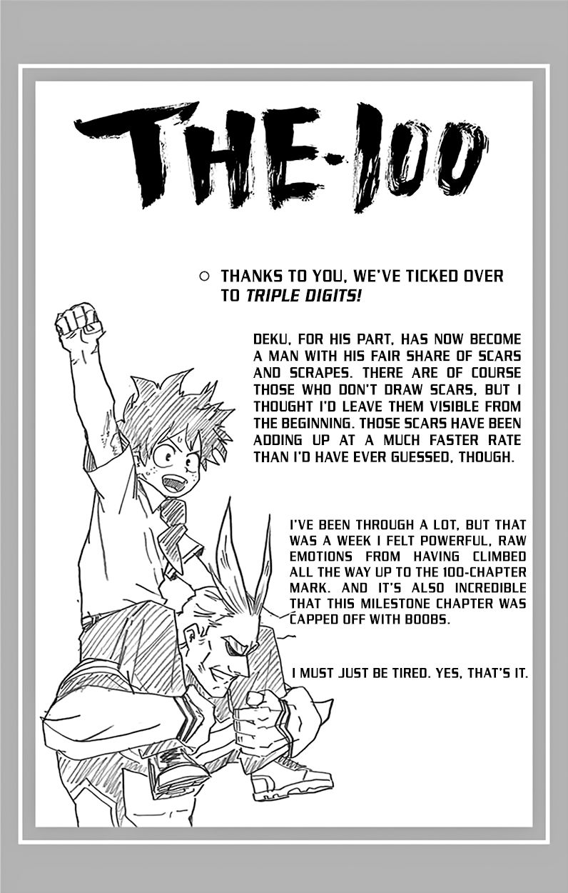 Read My Hero Academia EN Manga Online
