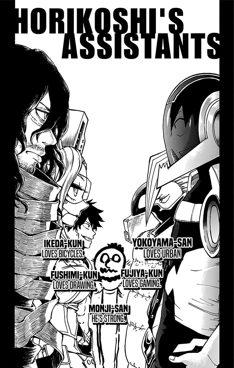 Read My Hero Academia EN Manga Online