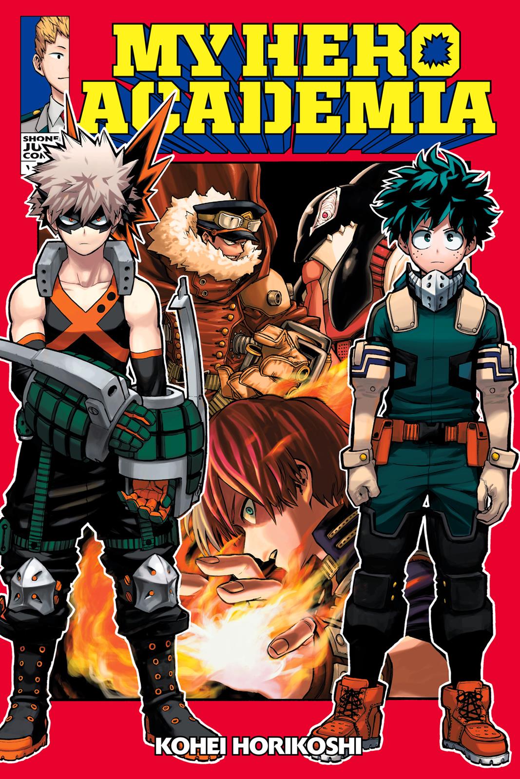 Read My Hero Academia EN Manga Online