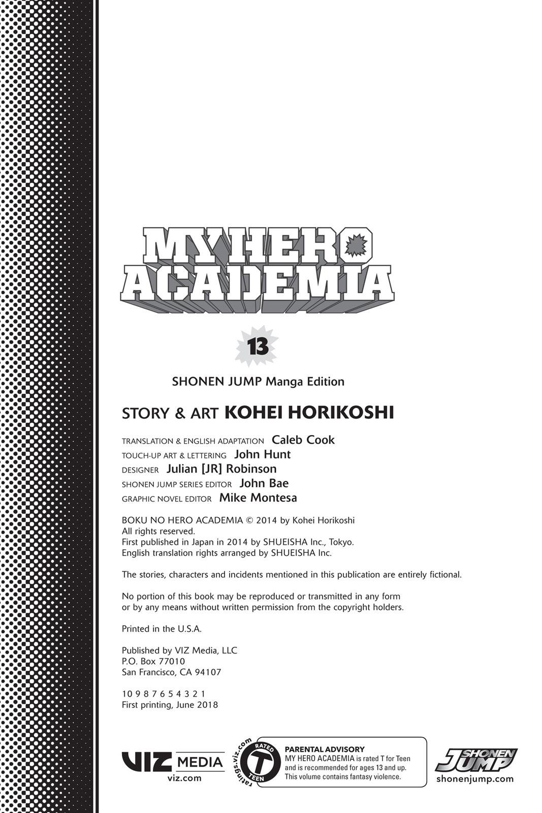 Read My Hero Academia EN Manga Online
