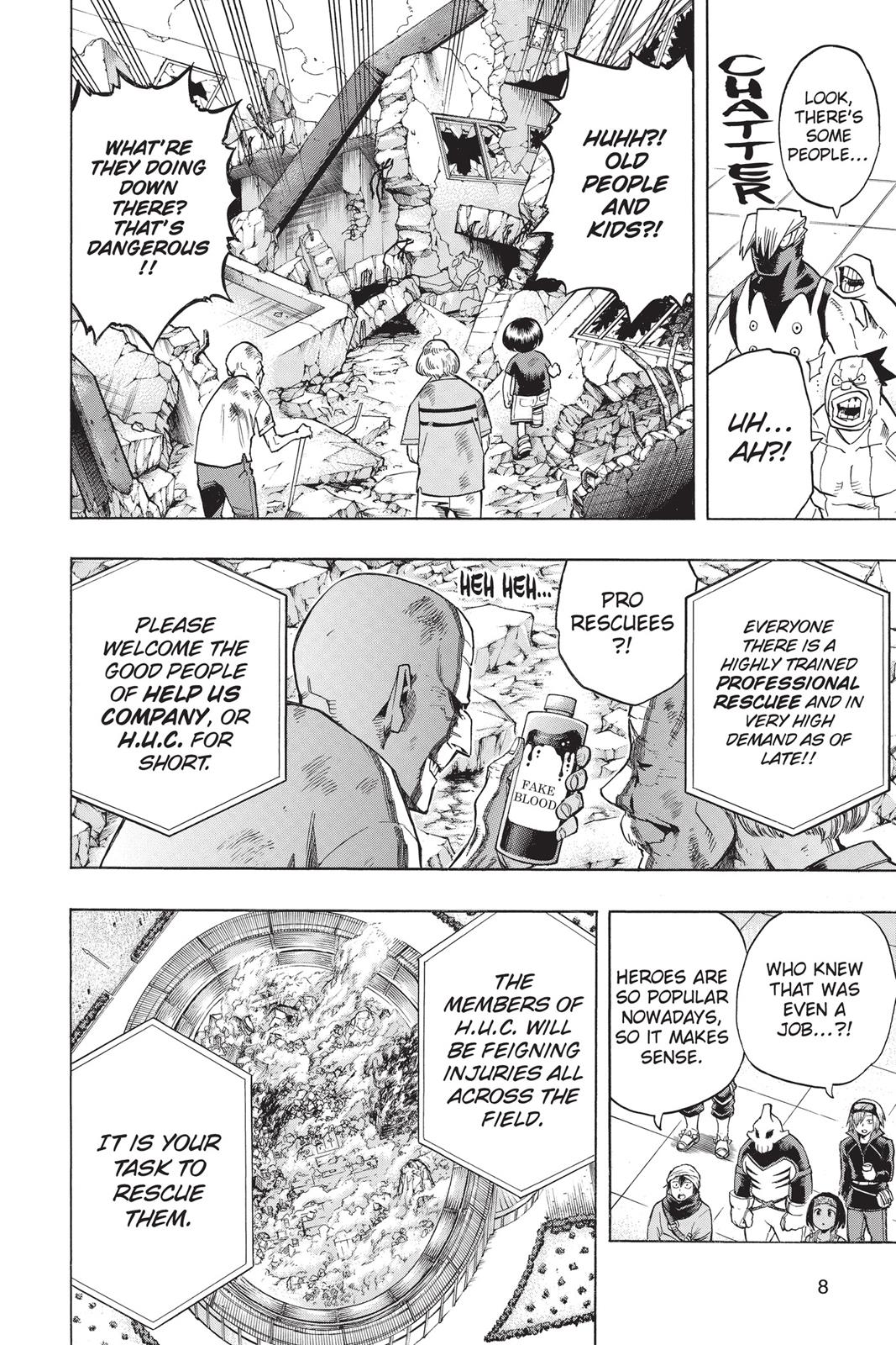 Read My Hero Academia EN Manga Online
