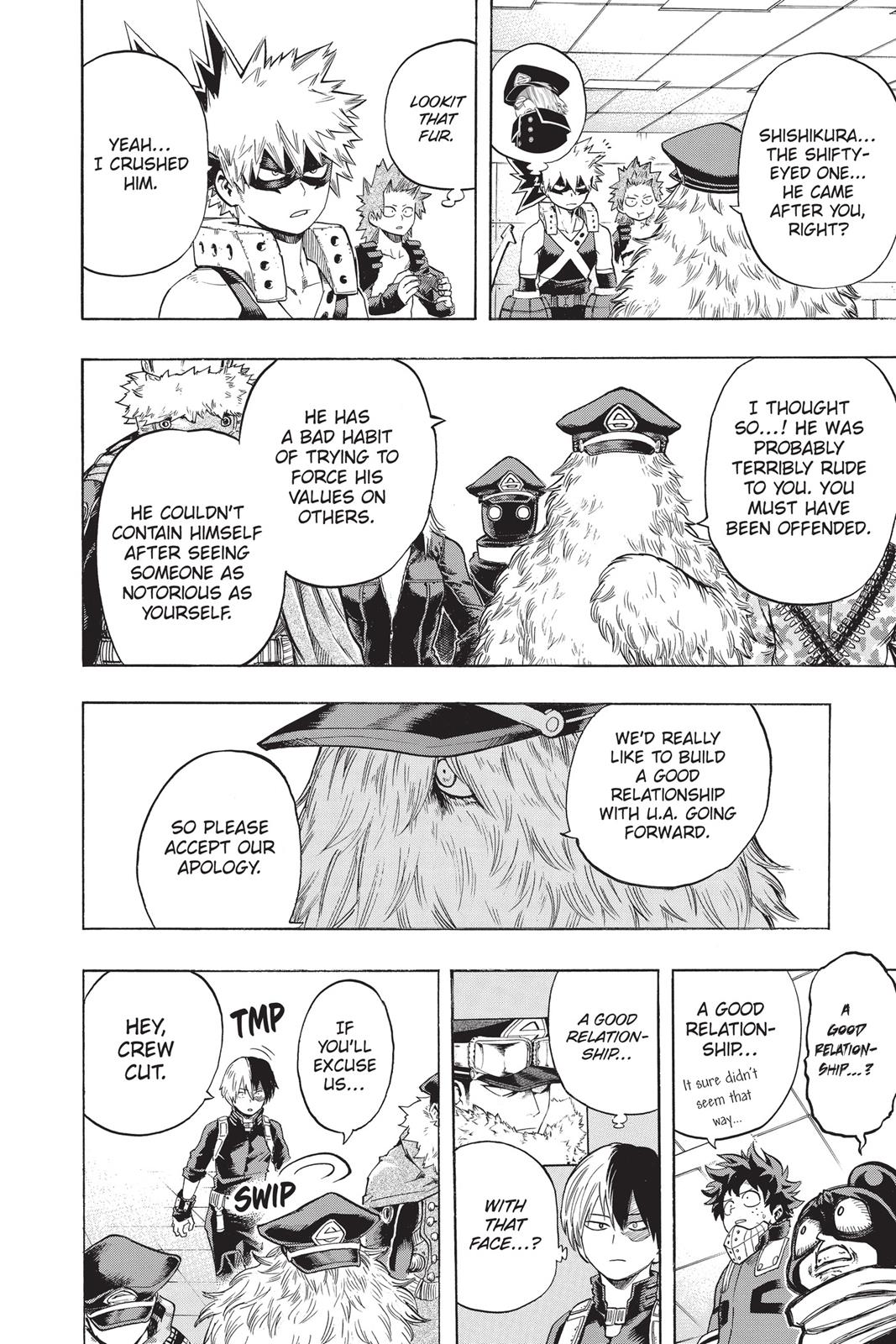 Read My Hero Academia EN Manga Online