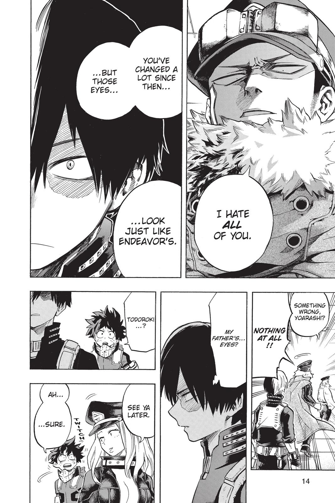 Read My Hero Academia EN Manga Online