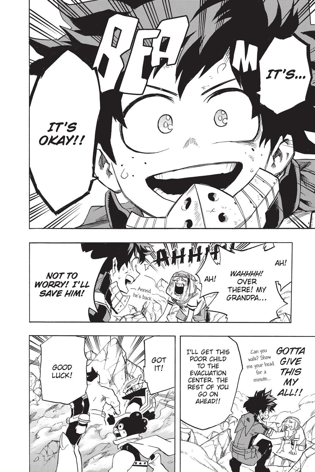 Read My Hero Academia EN Manga Online