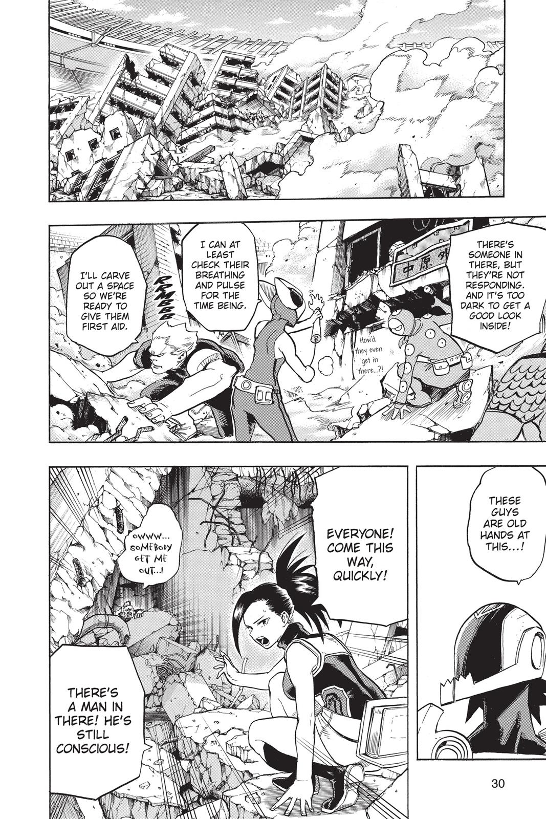 Read My Hero Academia EN Manga Online