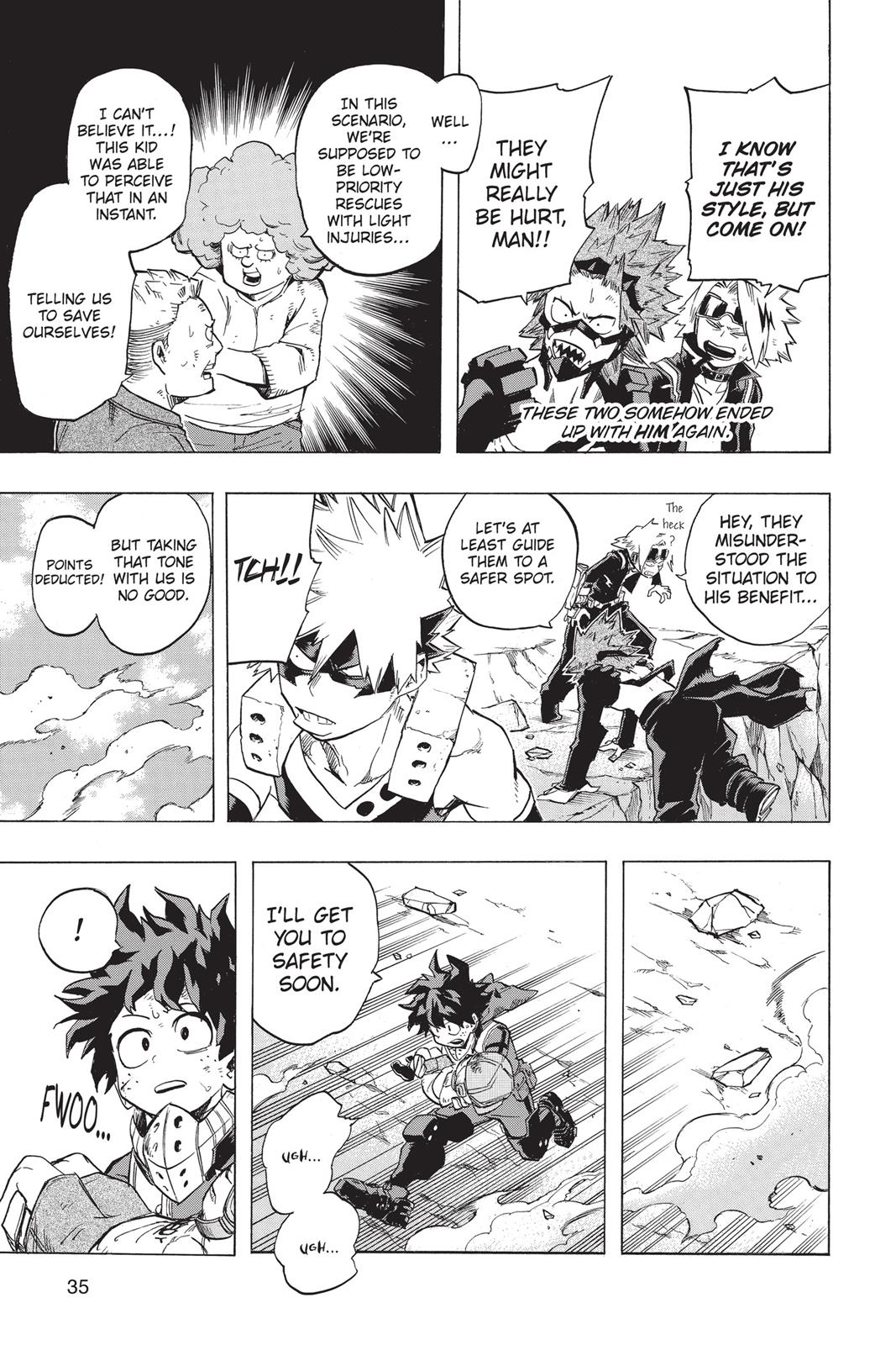 Read My Hero Academia EN Manga Online