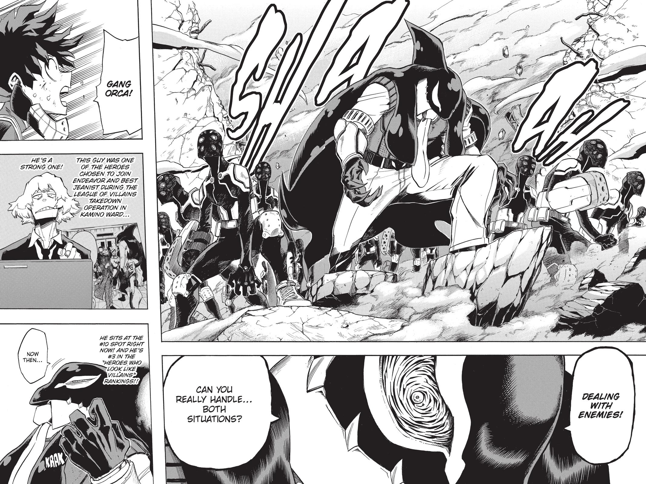 Read My Hero Academia EN Manga Online