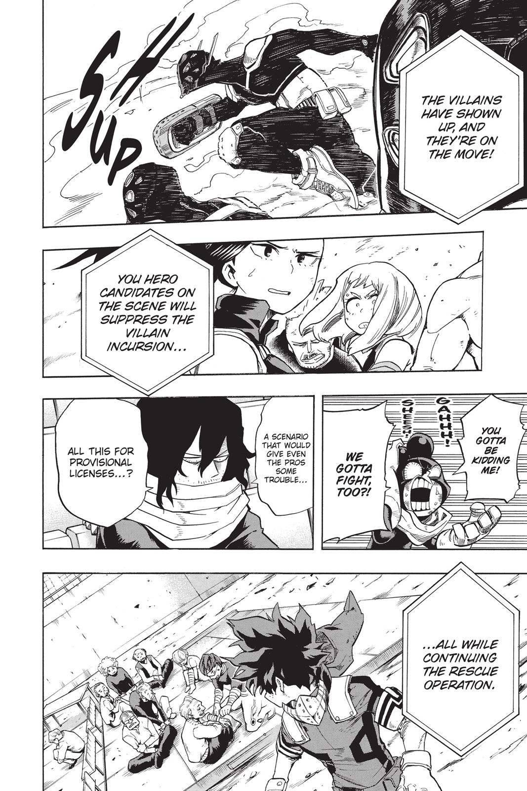 Read My Hero Academia EN Manga Online