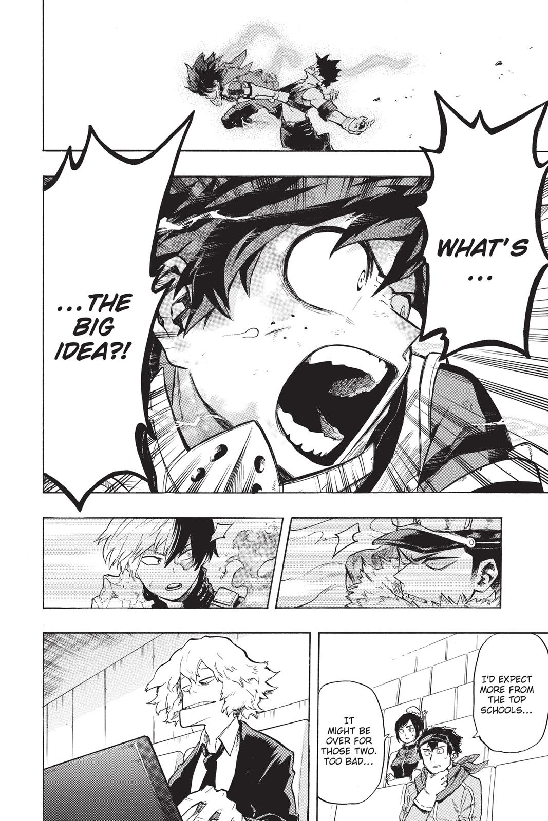 Read My Hero Academia EN Manga Online