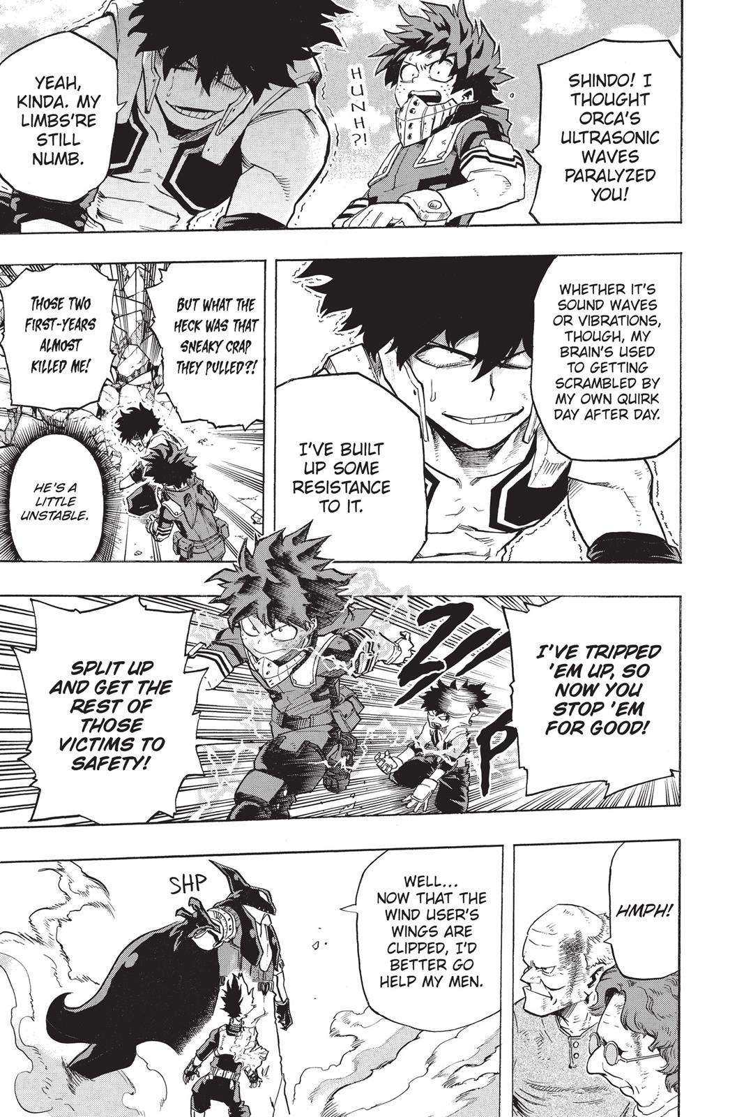 Read My Hero Academia EN Manga Online