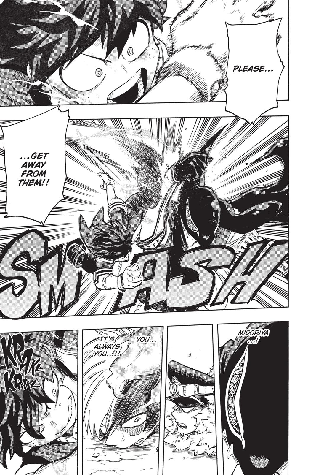 Read My Hero Academia EN Manga Online