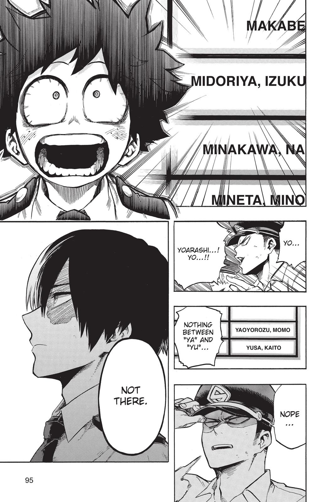 Read My Hero Academia EN Manga Online
