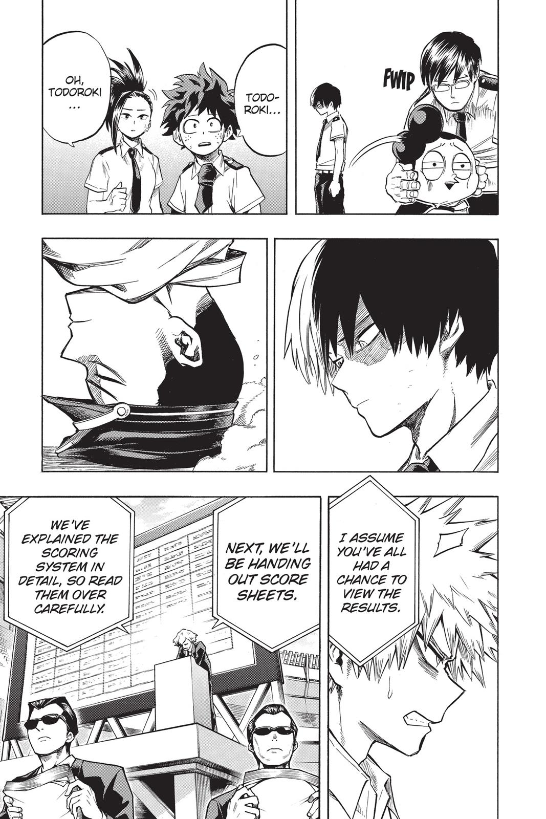 Read My Hero Academia EN Manga Online