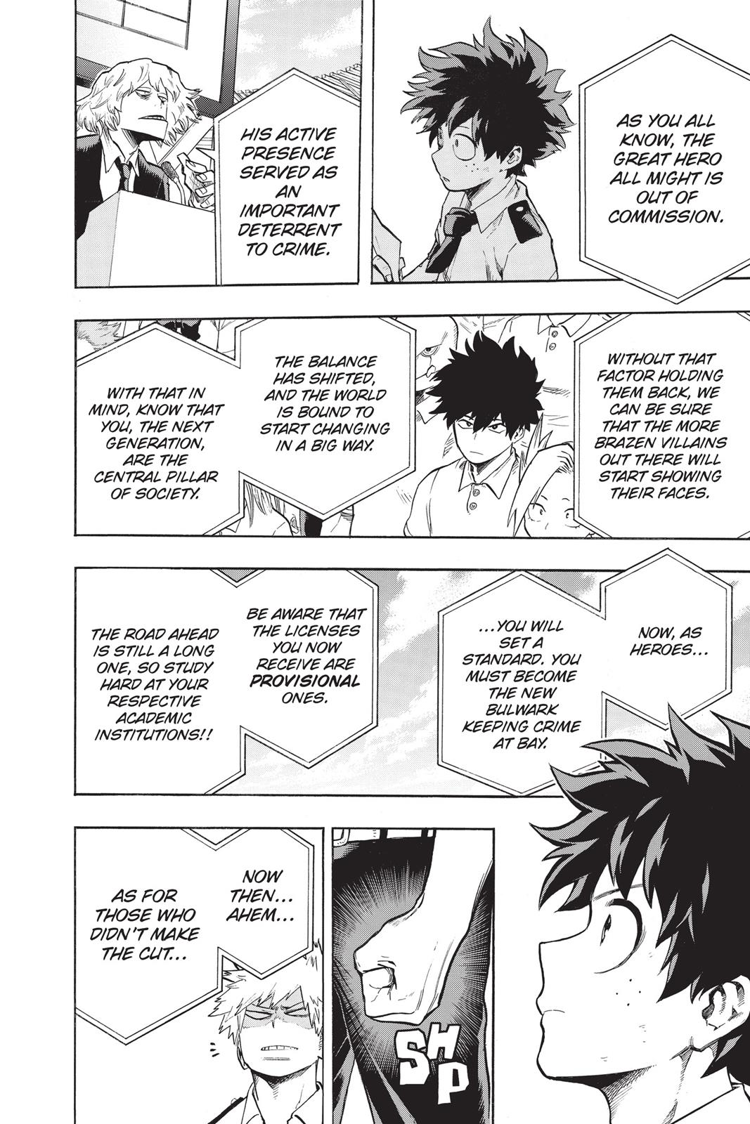 Read My Hero Academia EN Manga Online