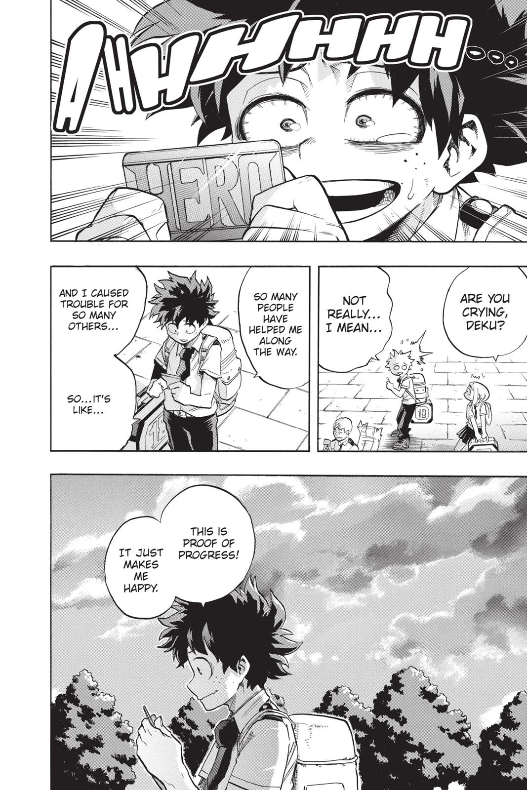Read My Hero Academia EN Manga Online