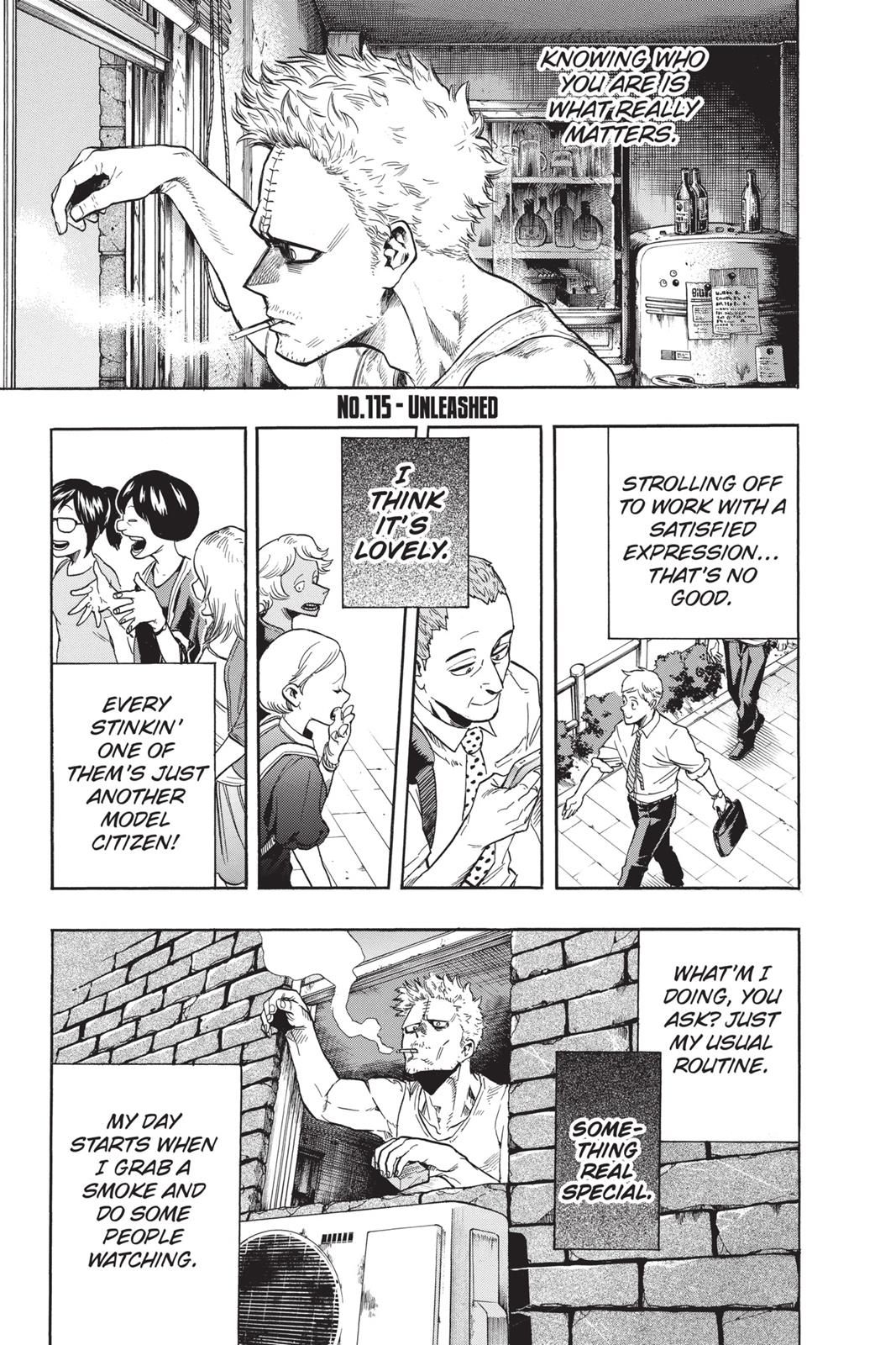Read My Hero Academia EN Manga Online