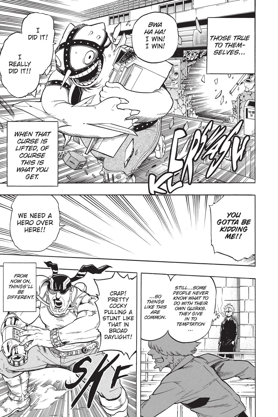 Read My Hero Academia EN Manga Online