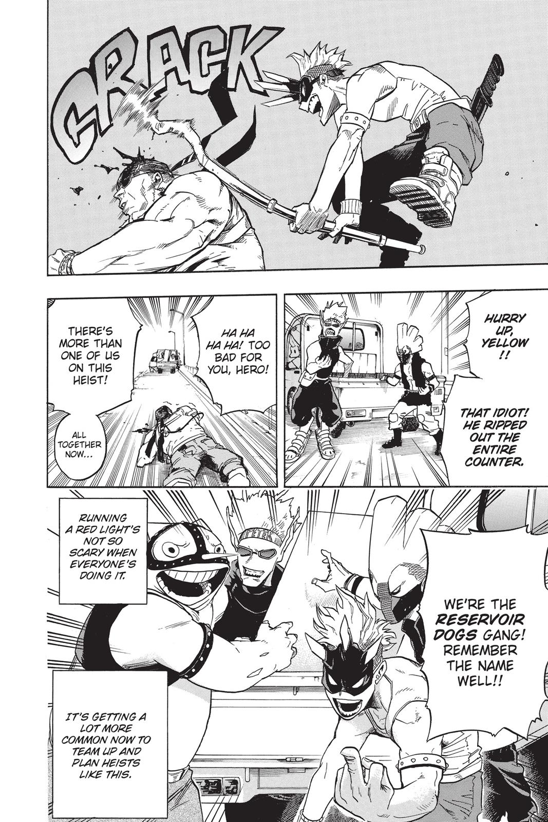 Read My Hero Academia EN Manga Online
