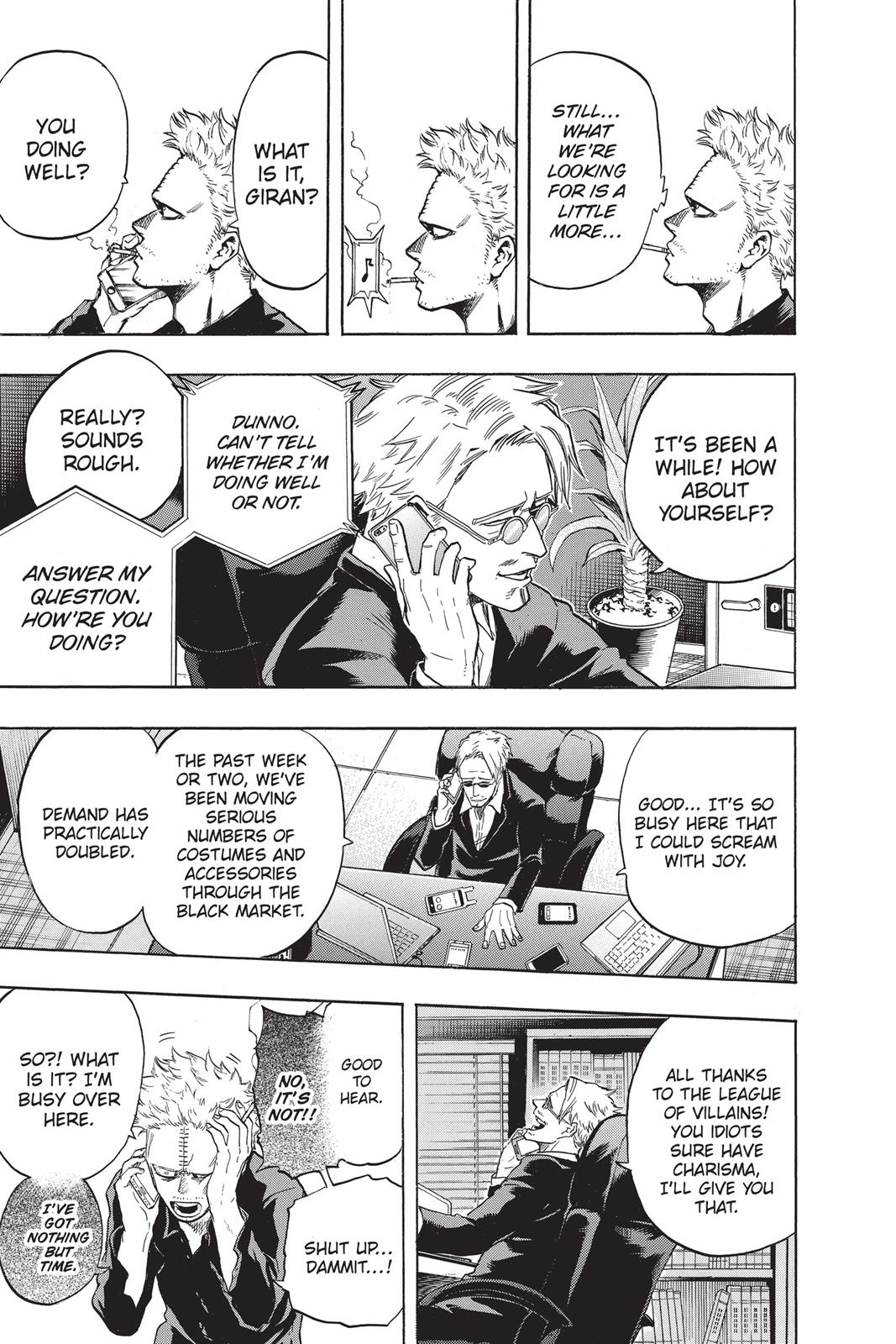 Read My Hero Academia EN Manga Online