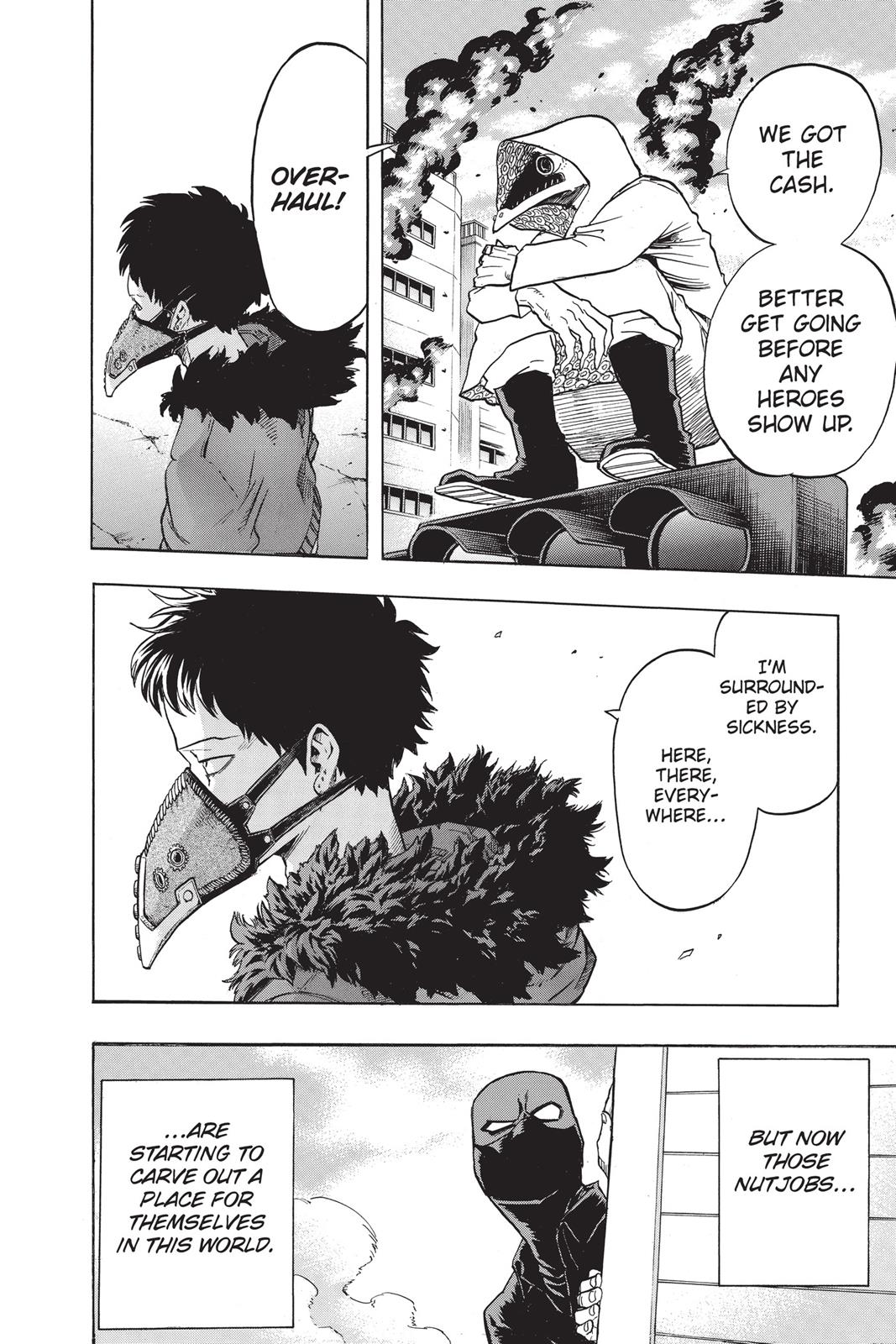 Read My Hero Academia EN Manga Online