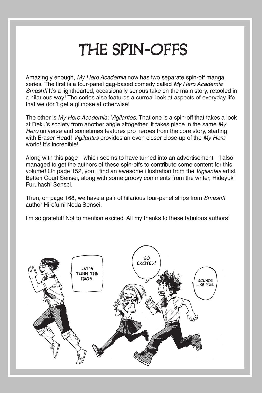 Read My Hero Academia EN Manga Online